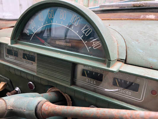 ГАЗ-М21Г «Волга» / GAZ-M21G Volga 1957